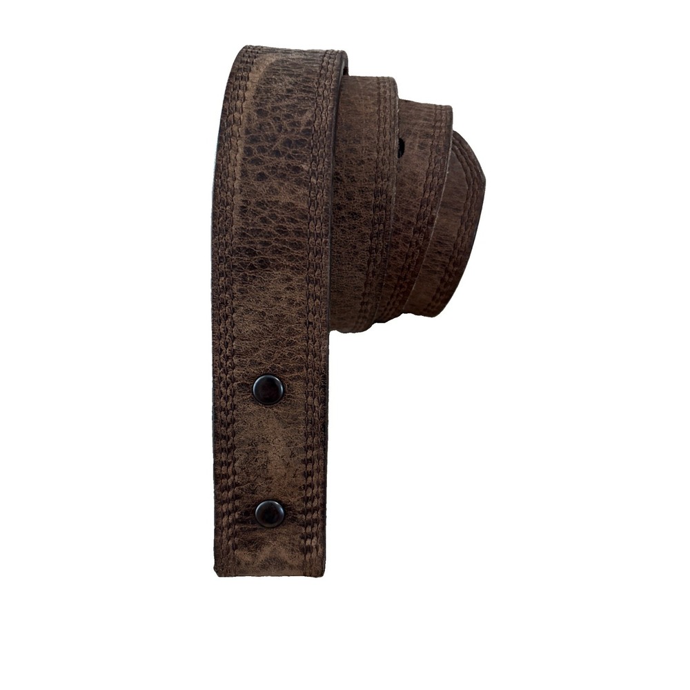 Ariat Brown Textured Leather Belt